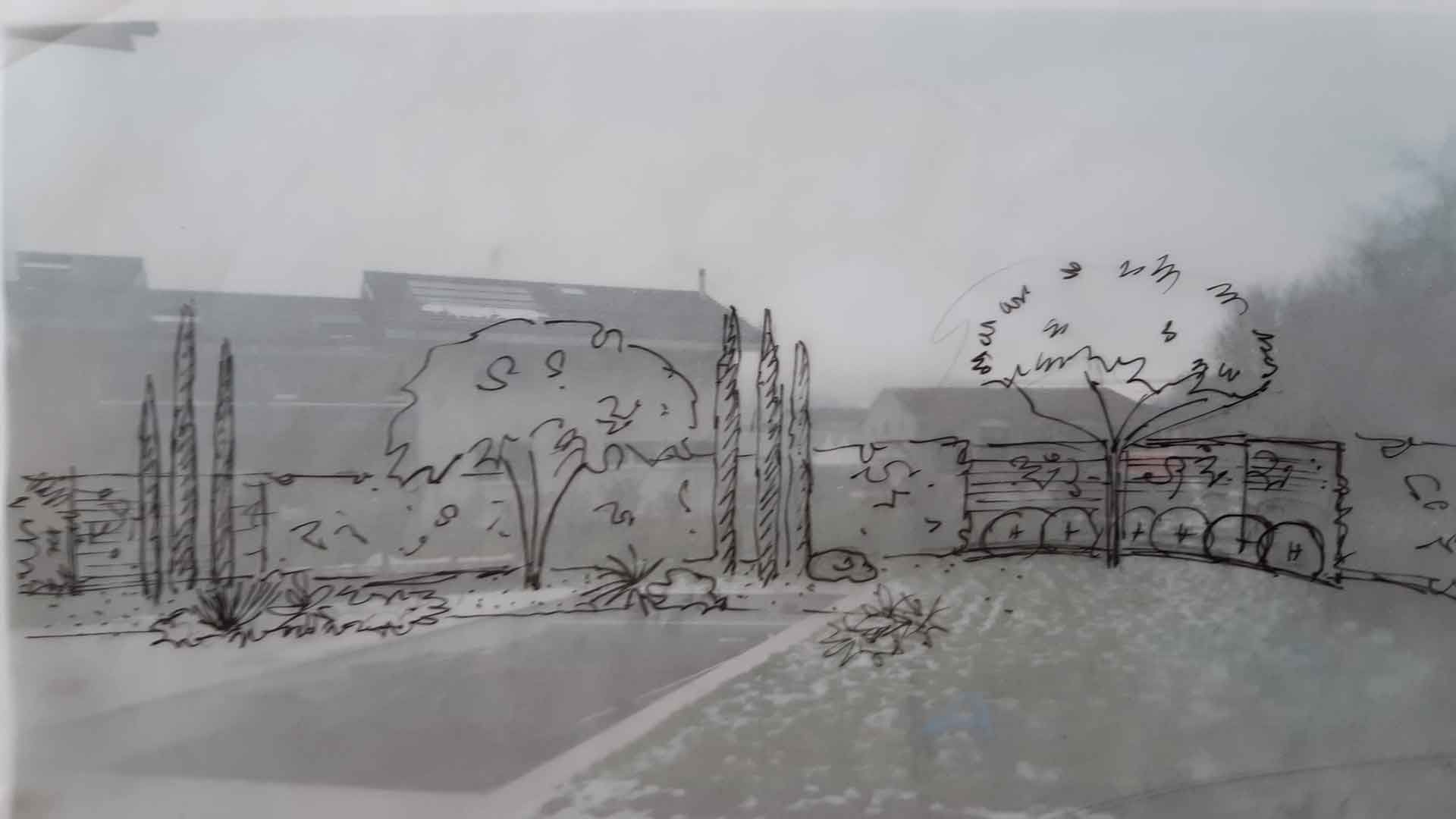 1 croquis sur photos 1 croquis sur photos